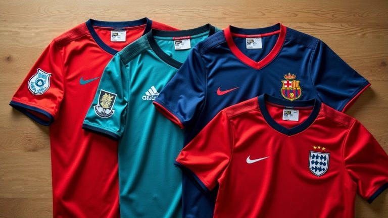 Soccer jerseys under $30: the best options in 2026