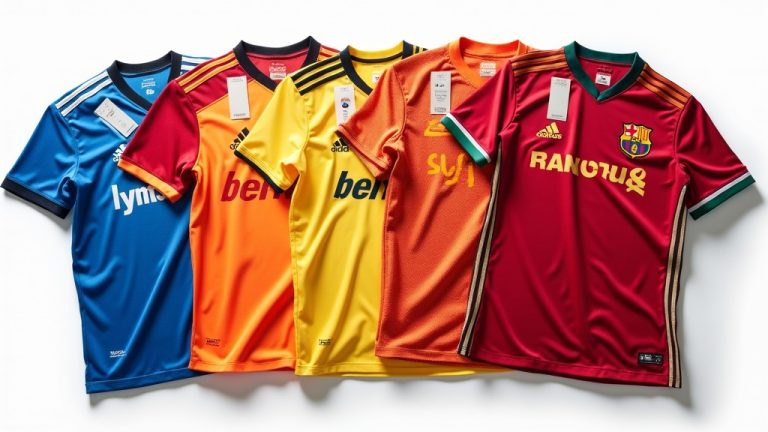 Soccer jerseys under $50: the best options in 2026
