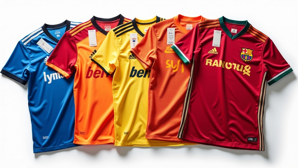 Soccer jerseys under $50: the best options in 2026