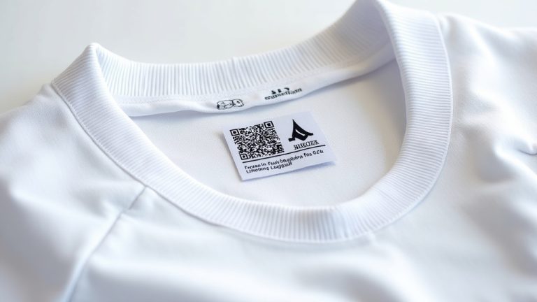 Soccer jersey: tag and label to recognize an authentic one