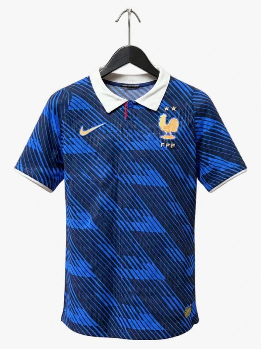 France 2026 Home Long Sleeve Soccer Jersey