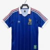 France Home Soccer Jersey 1982