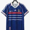 France Home Soccer Jersey 1998