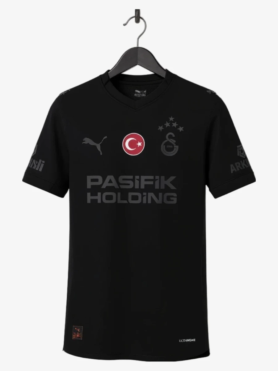 Galatasaray Fourth Soccer Jersey 2025-2026