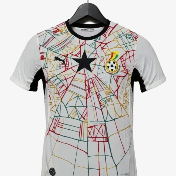 Ghana World Cup Soccer Jersey 2026