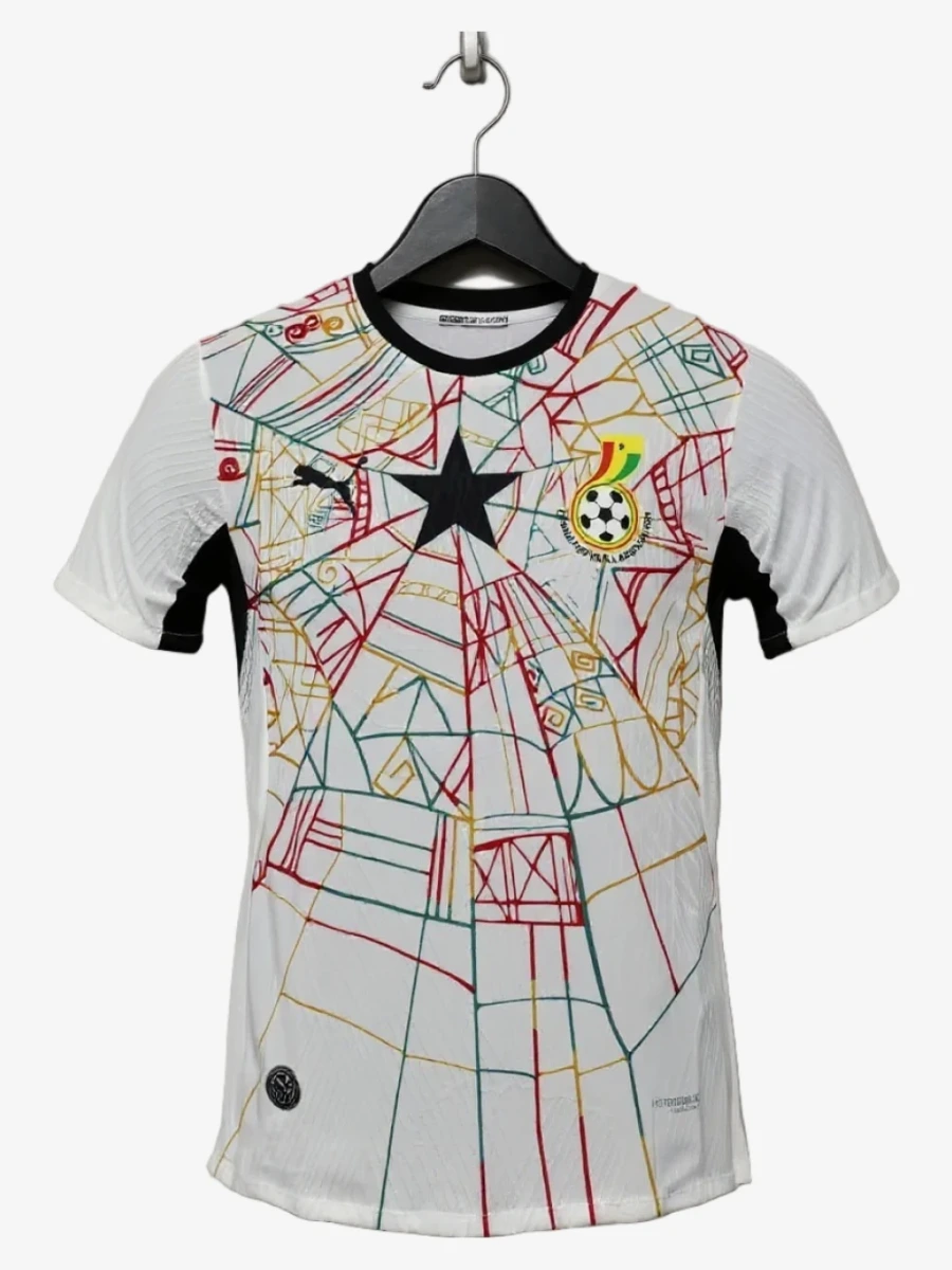 Ghana World Cup Soccer Jersey 2026