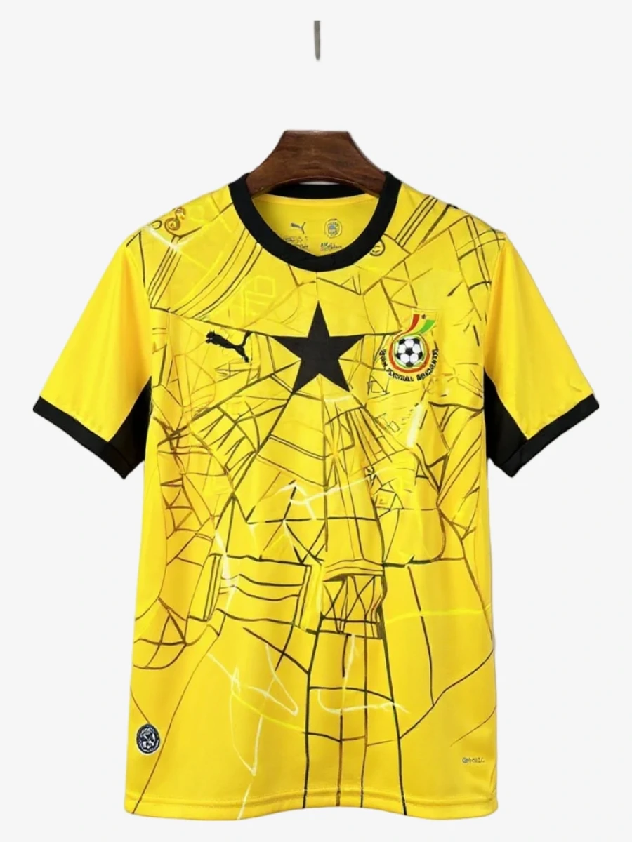 maillot-ghana-exterieur-2026 studio v12 Ghana Away 2026 Soccer Jersey