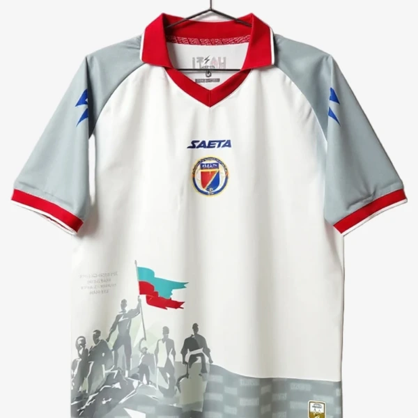 Haiti Away Soccer Jersey 2026