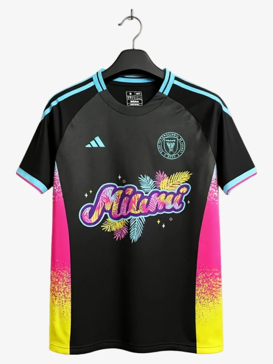 maillot-inter-miami-cf-concept-noir-2024-2025 studio v12 Inter Miami CF Concept Black Soccer Jersey 2024-2025