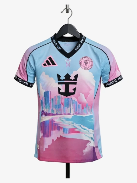 Inter Miami Pre-Match Soccer Jersey 2025-2026