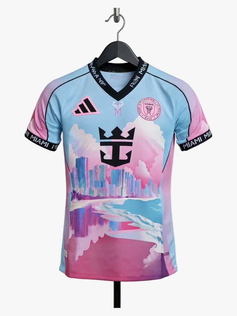 Inter Miami Pre-Match Soccer Jersey 2025-2026