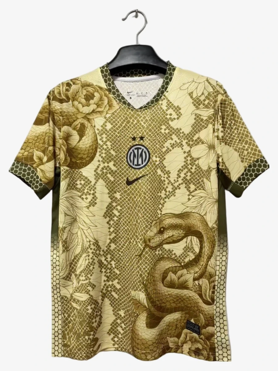 Inter Milan Concept Snake Soccer Jersey 2025-2026