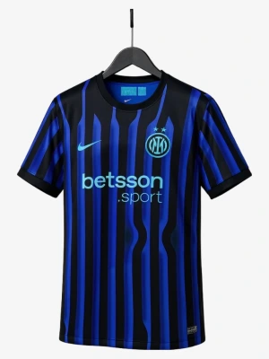 Inter Milan Home Soccer Jersey 2025-2026