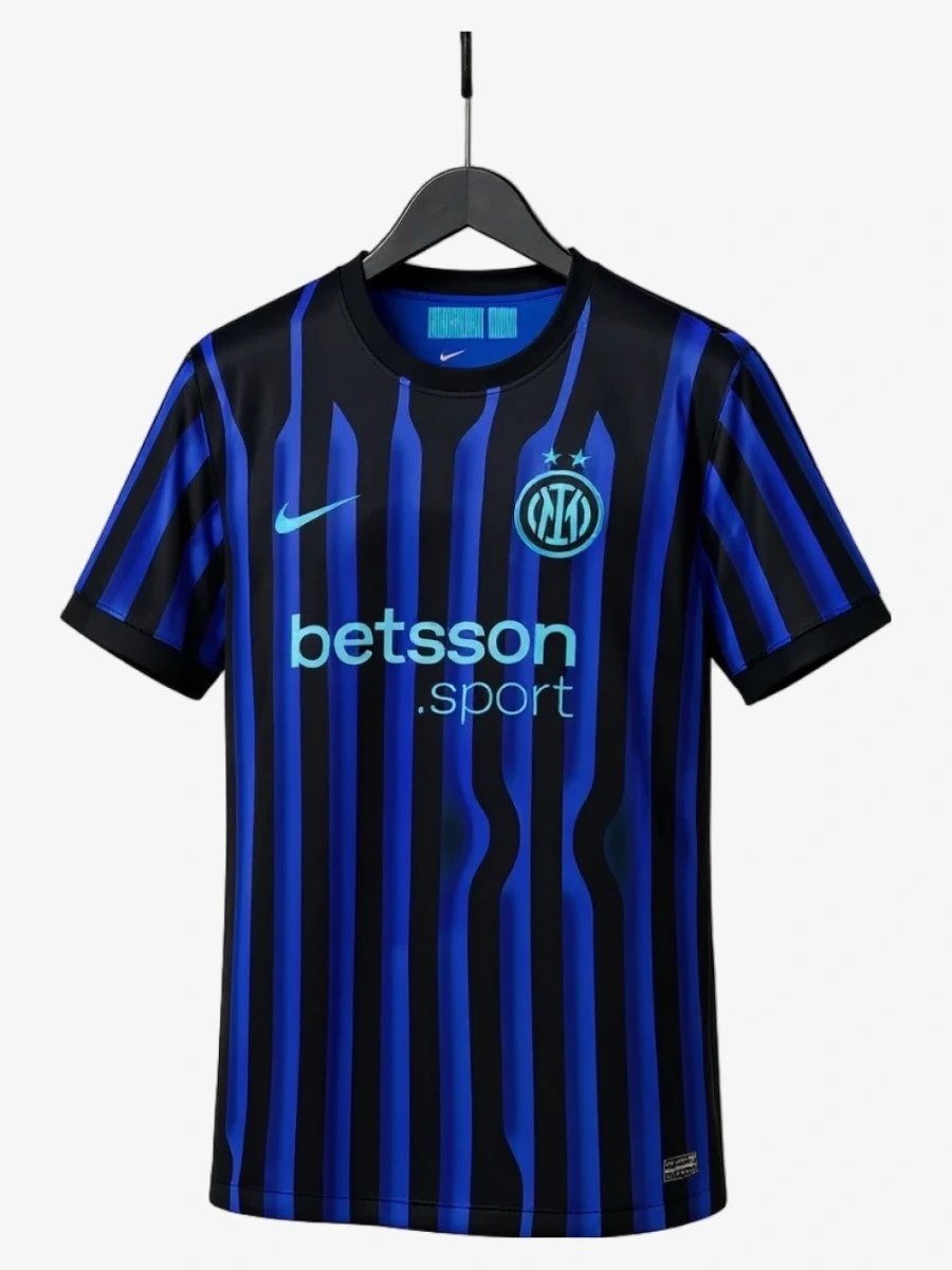 Inter Milan Home Soccer Jersey 2025-2026