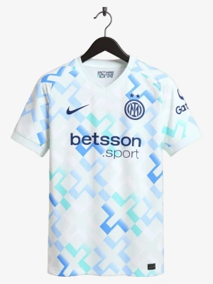 Inter Milan Away Soccer Jersey 2025-2026