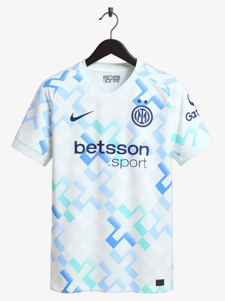 Inter Milan Away Soccer Jersey 2025-2026