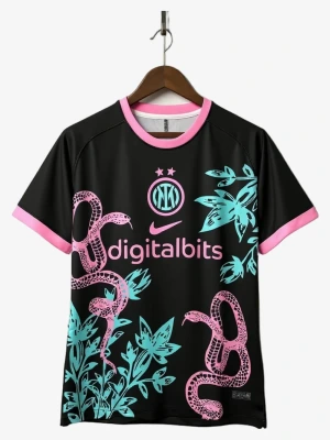Inter Milan Special Pink Snake Soccer Jersey 2025-2026