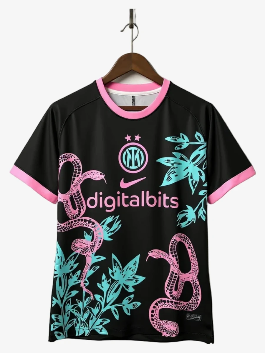 Inter Milan Special Pink Snake Soccer Jersey 2025-2026