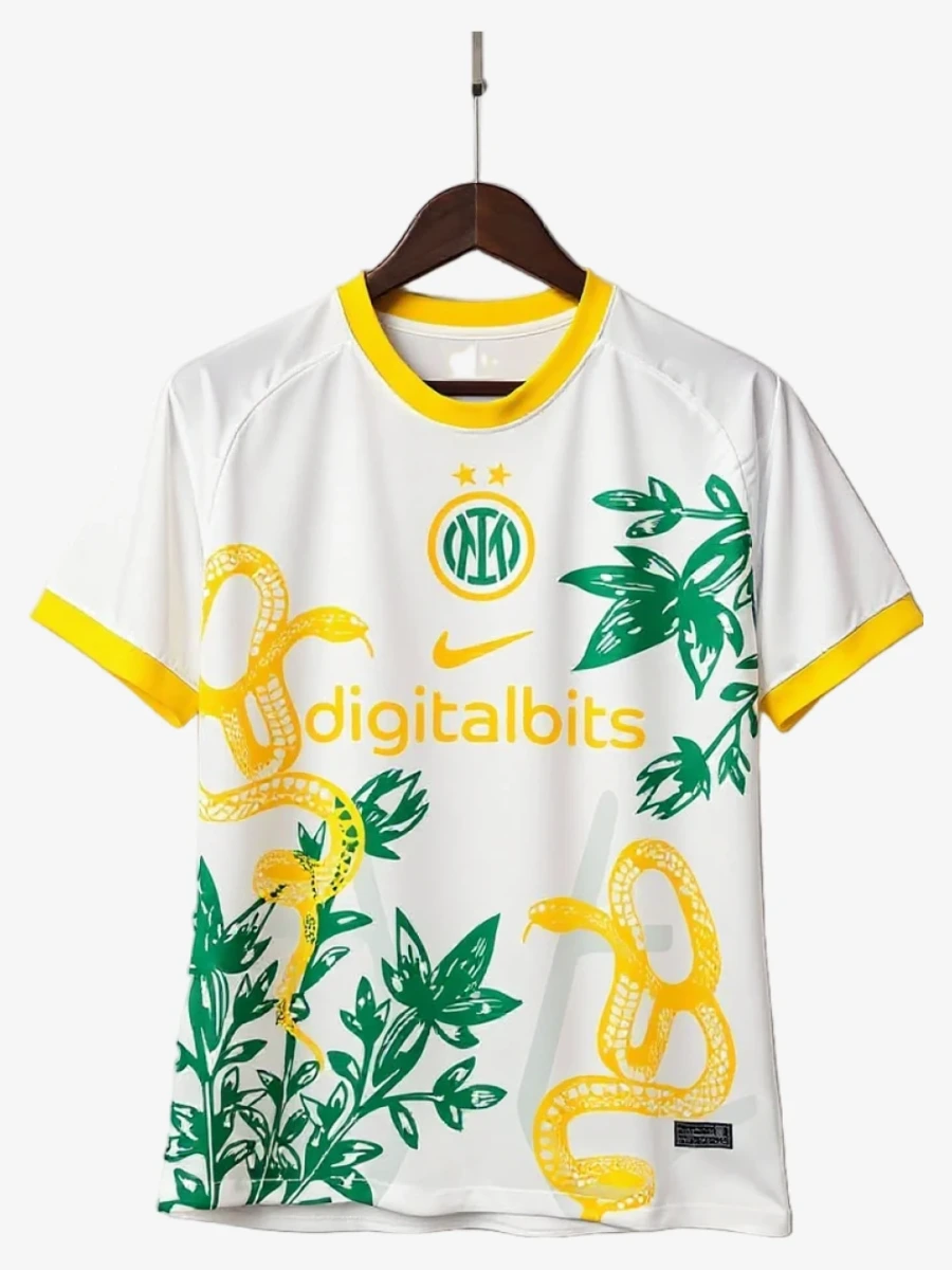 Inter Milan Special Yellow Snake Soccer Jersey 2025-2026