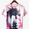 Japan 25/26 Special Edition White Dragon Soccer Jersey