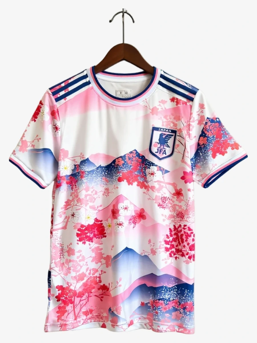 Japan 25/26 Pink Special Edition Soccer Jersey