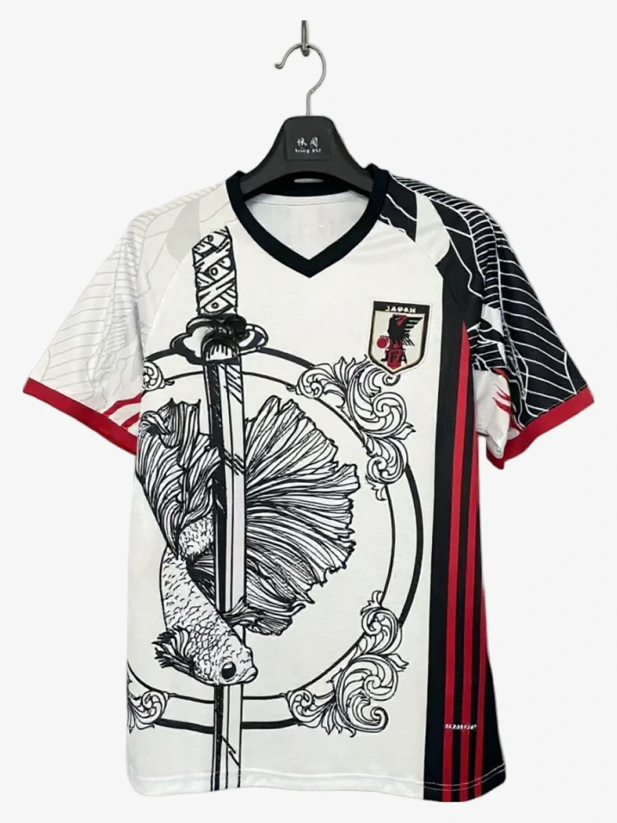 maillot-japon-25-26-edition-speciale-white studio v12 Japan 25/26 Special Edition White Soccer Jersey
