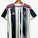 Juventus Home Soccer Jersey 2025-2026