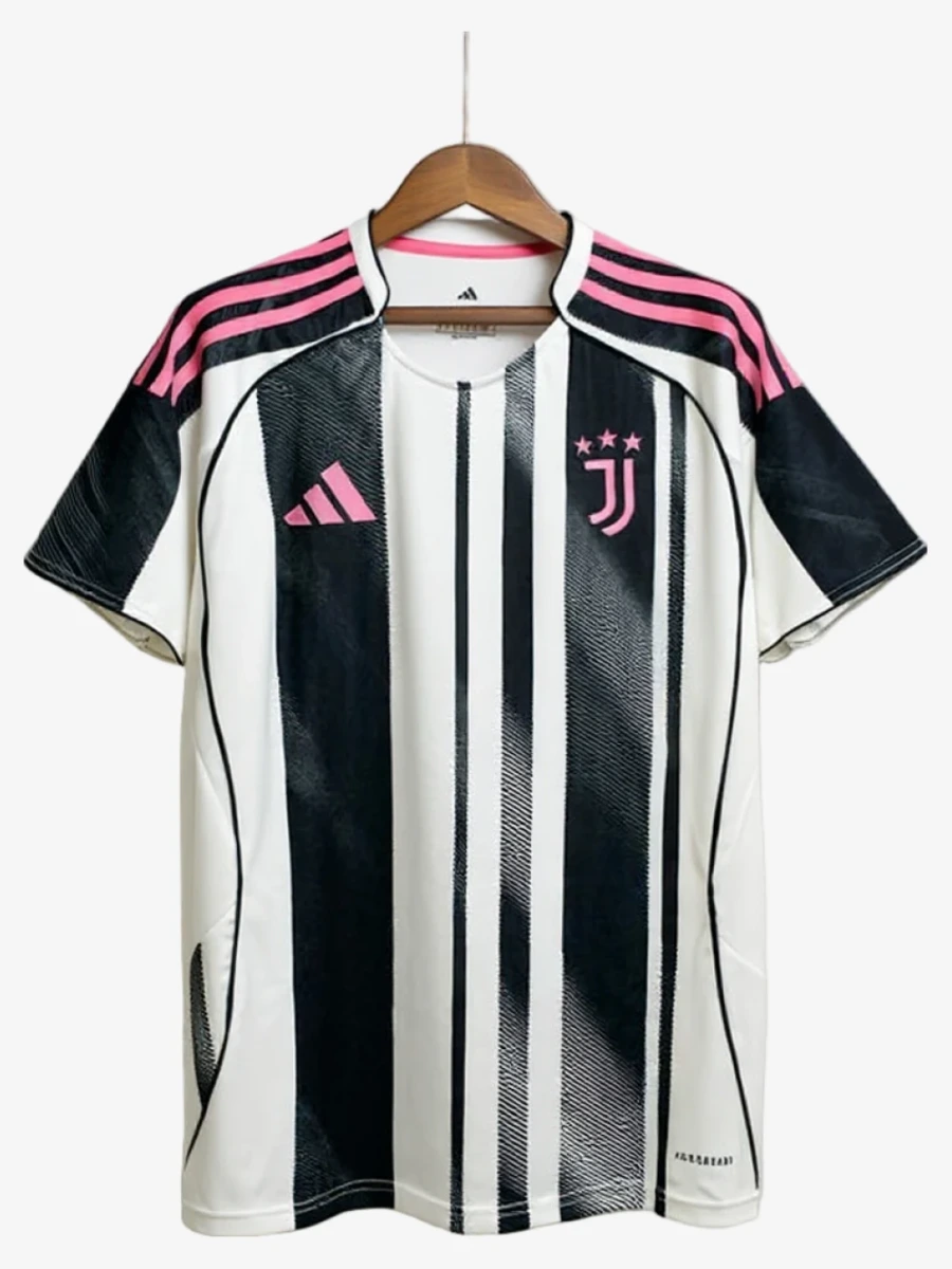 Juventus Home Soccer Jersey 2025-2026