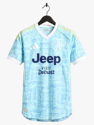 Juventus Away Soccer Jersey 2025-2026