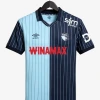 maillot-le-havre-domicile-2025-2026 studio v12 Le Havre Home Soccer Jersey 2025-2026