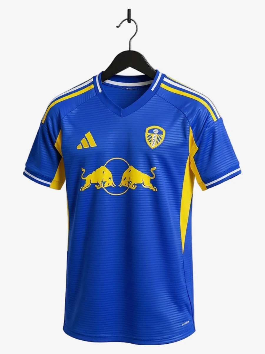 Leeds United Home Jersey 2025-2026