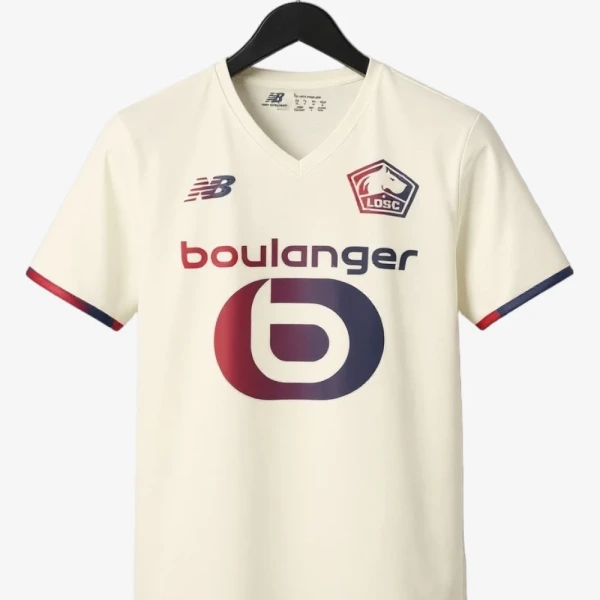 Lille LOSC Away Soccer Jersey 2025-2026