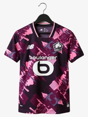 Lille LOSC Fourth Soccer Jersey 2025-2026