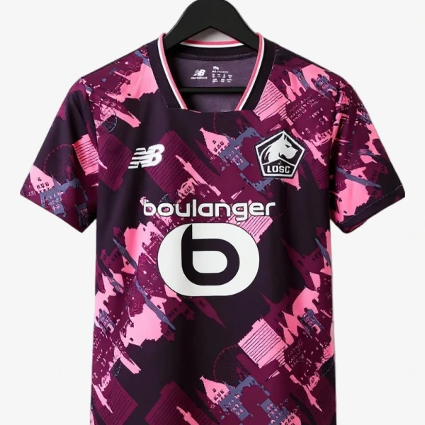 Lille LOSC Fourth Soccer Jersey 2025-2026