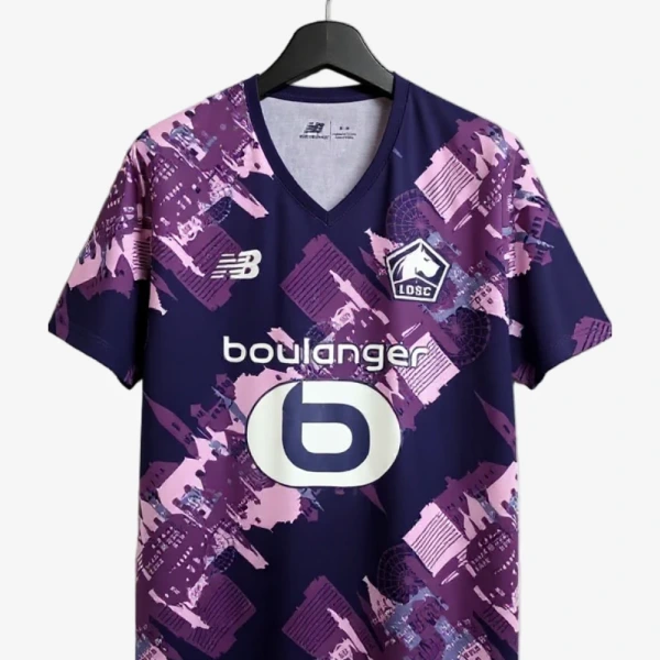 Lille LOSC Fourth Jersey 2025-2026