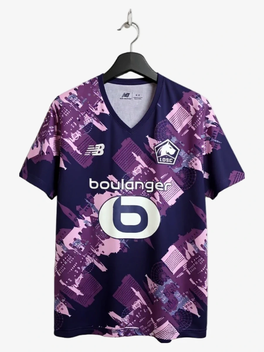 Lille LOSC Fourth Jersey 2025-2026