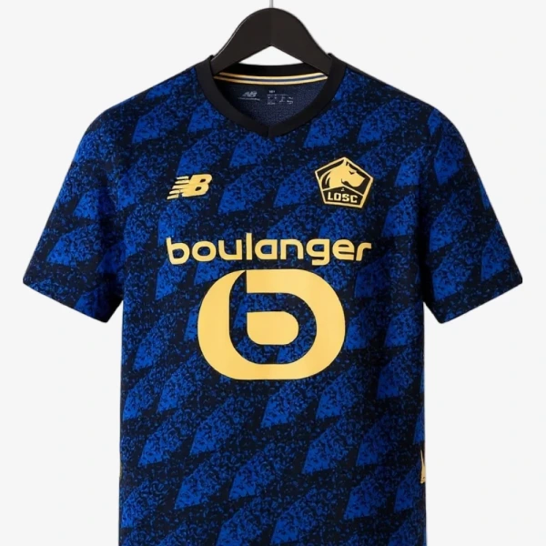 Lille LOSC Third Soccer Jersey 2025-2026
