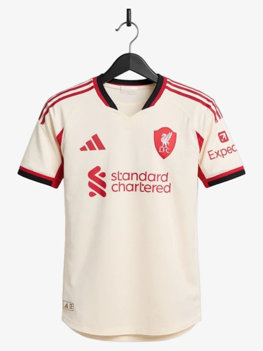 Liverpool Away Jersey 2025-2026