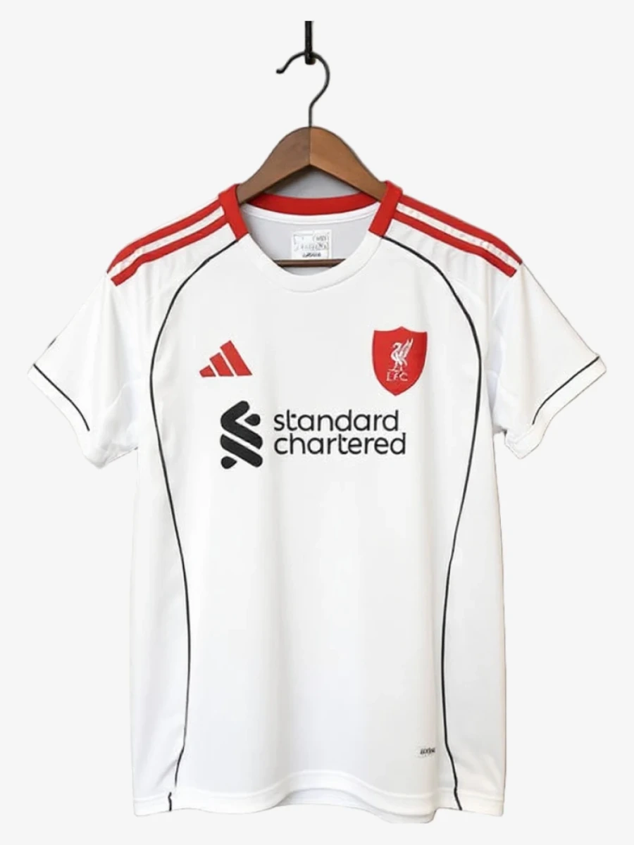 Liverpool Away Soccer Jersey 2025-2026