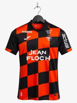 Lorient Home Soccer Jersey 2025-2026
