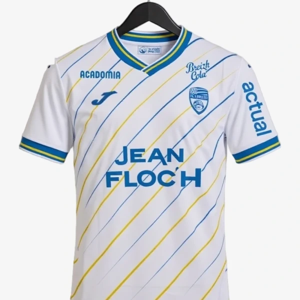 Lorient Away Soccer Jersey 2025-2026