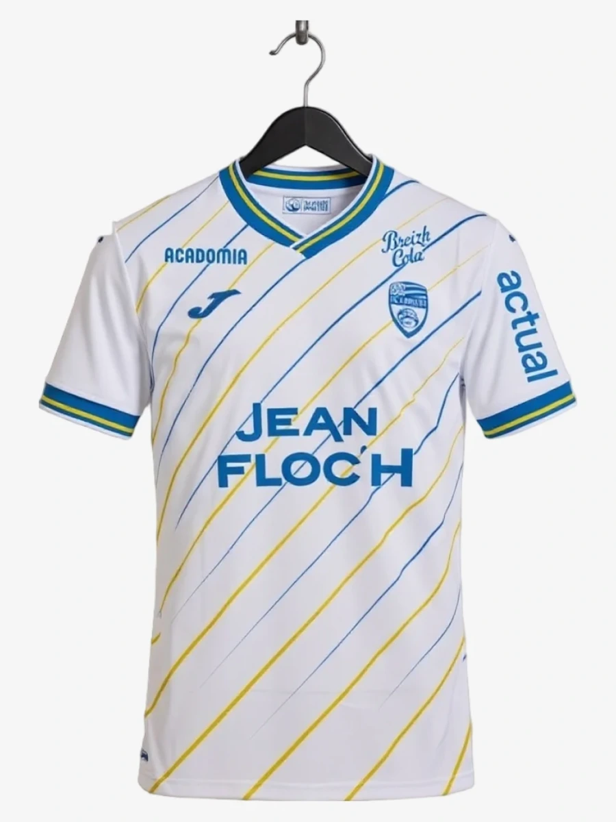 Lorient Away Soccer Jersey 2025-2026