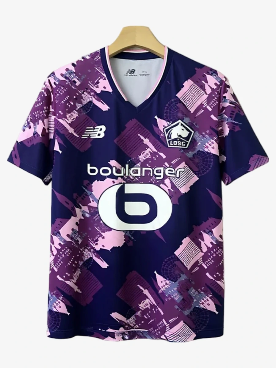 LOSC Lille Away Jersey 2025-2026