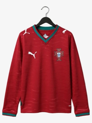 Portugal Home 2026 Long Sleeve Soccer Jersey