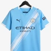 Manchester City Home Soccer Jersey 2025-2026