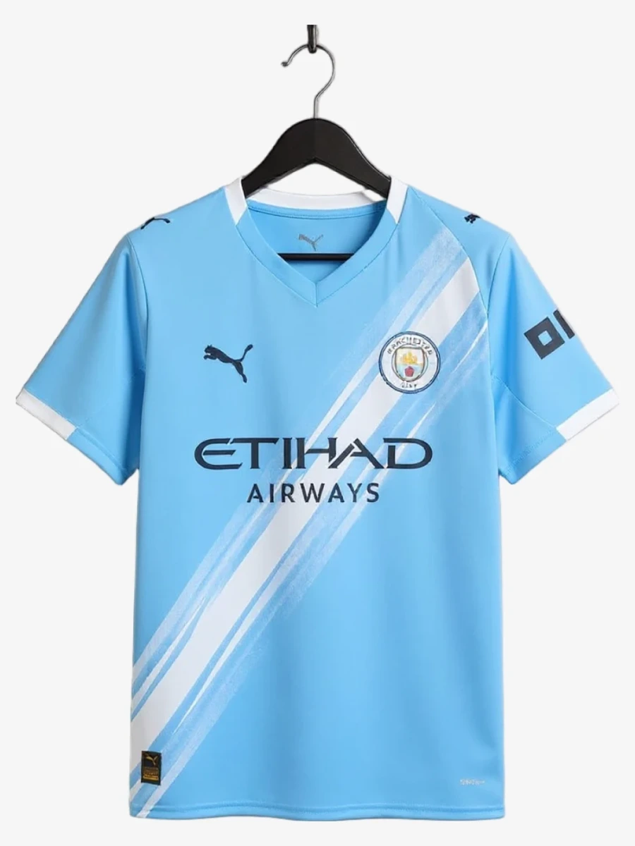 Manchester City Home Soccer Jersey 2025-2026