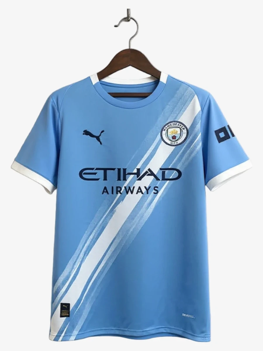 maillot-manchester-city-domicile-2025-2026 studio v12 Manchester City Home Soccer Jersey 2025-2026
