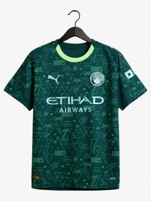 Manchester City Fourth Soccer Jersey 2025-2026