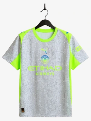 Manchester City Third Soccer Jersey 2025-2026