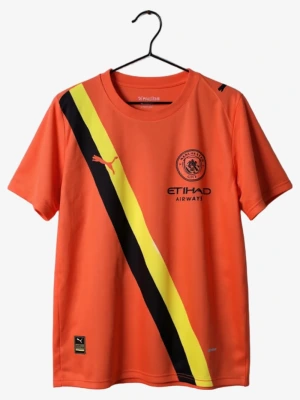 maillot-manchester-city-third-orange-2025-2026 studio v12 Manchester City Third Orange Soccer Jersey 2025-2026